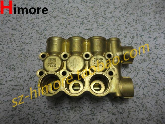 Original plant Suzhou Black cat cleaner Black cat washing machine accessories 0717 copper block copper indenter BZ0717A