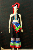 Qingyan national costumes tailor-made Yao costumes dance stage costumes ethnic minority costumes womens costumes