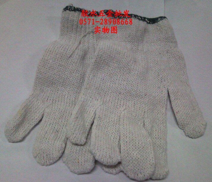 Construction Gloves Protective Gloves Gloves Yarn Gloves Sanitary Gloves 2 yuan pair
