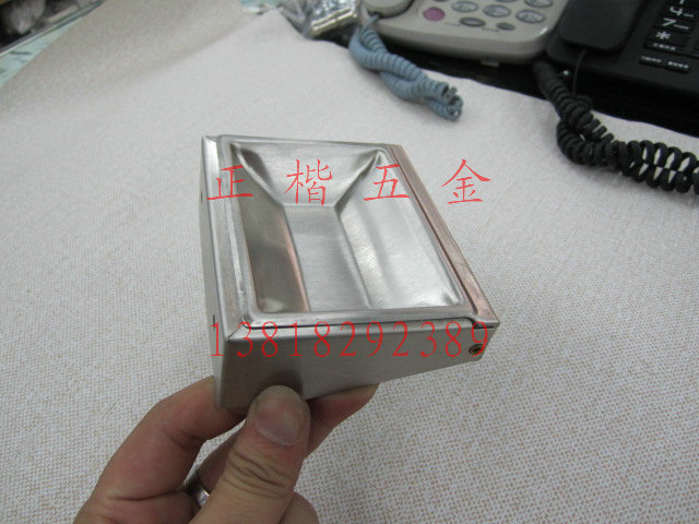 Stainless steel soap case with 100 million high (sword ja) cigarette ash tray