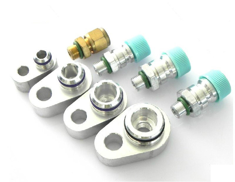 The leakage detection and maintenance tool for leakage detection and leakage of air conditioning compressor environmental protection 3 fraction plate