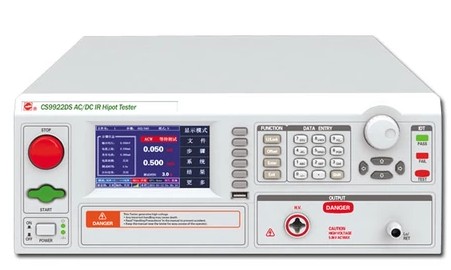 Changsheng CS9922DS ES FS Program-controlled insulation withstand voltage tester Safety tester 250VA-500VA