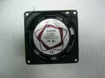 SF23080HBL Axial Fan SUNON SF8025AT Ball Bearing