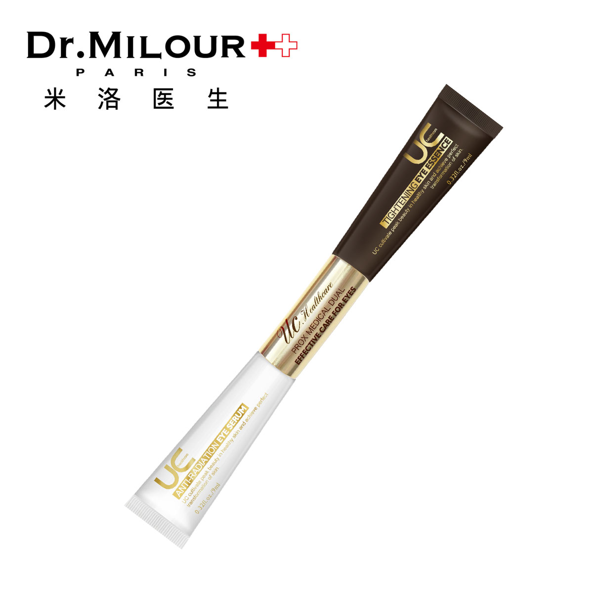 Dr.milour/米洛医生UC药妆方程式眼部双效护理组合 18G