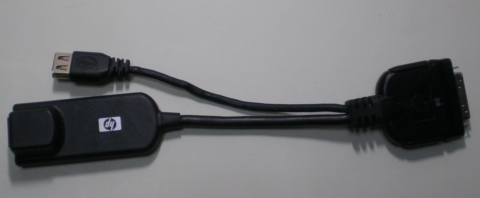 AF605A 439874-001 HP KVM interface adapter for C-class blade