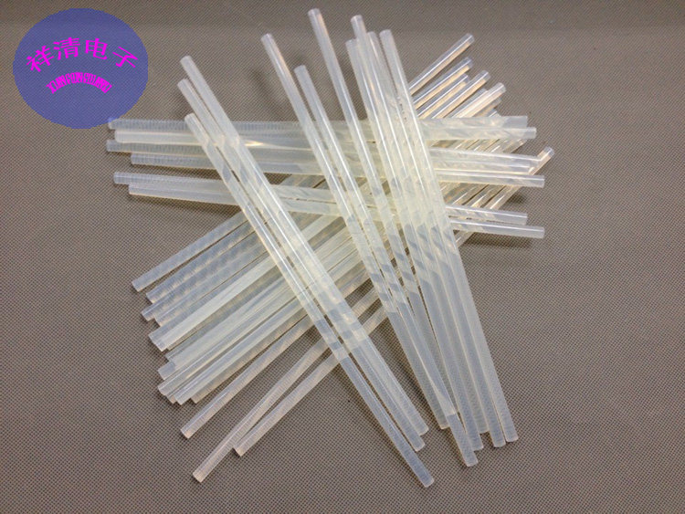 Glue stick hot melt adhesive gun small white transparent adhesive tape strip 7mm adhesive good length 190mm cloth art adhesive