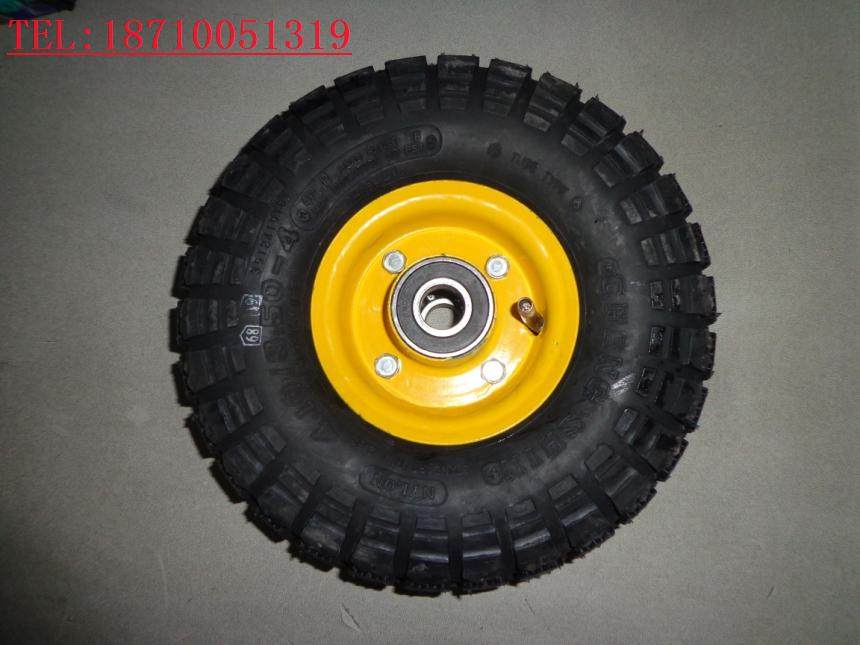 Zhengxi Inflatable Wheel 10 inch inflatable wheel 4 10 3 50 - 4 wheels Cart Electric Car Snack