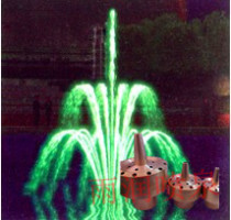 1 5 inch flower column fountain nozzle spray irrigation fountain Water View Courtyard Square