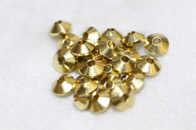 620 pure bronze Tibetan Buddhist pearl accessories Flying Saucer Sepp pair holes are 0-0 35cm 65cm diameter for holes