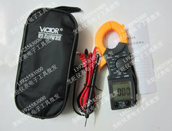 공장 직접 판매 새로운 오리지널 정통 디지털 클램프 미터 VICTOR VC3218A 멀티 미터 (빛 포함)