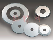 Cutting smoke filter tungsten carbide alloy round knife tungsten steel round blade raw material tungsten steel blade tungsten steel blade