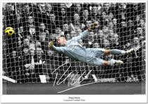 Signed photo #1 Rena Jose Pepe Reina #1