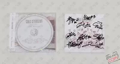Girls' GENERATION Autographed Japanese Album 1 Series GIRLS GENERATION Usually