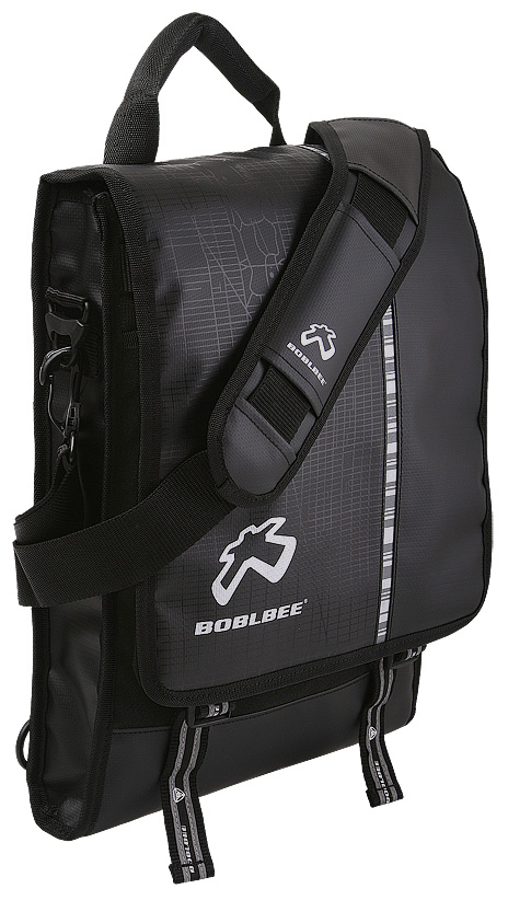 boblbee men's business bag briefcase all black bag backpack shoulder bag shoulder bag Hand bag