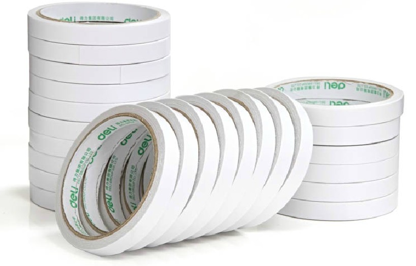 Right-hand 30401 double-sided adhesive cotton paper double-sided adhesive tape 1 2cm wide
