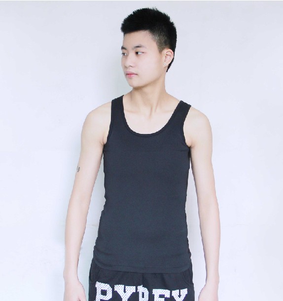 Biku corset underwear student show chest small long strong bandage les breathable pullover ice wire belly sculpting top