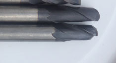 Imported second-hand old tungsten steel milling cutter 10MM60L CNC tool CNC milling cutter rod