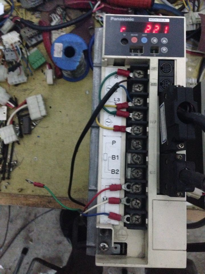 Panasonic Servo Drive MHDA103A1A MDDA083A1AMSDA153A1A MSD103A1VV good