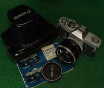 The Canon FT Even the header of the