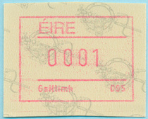 Irish brooch automation electronic stamp decoration jewelry