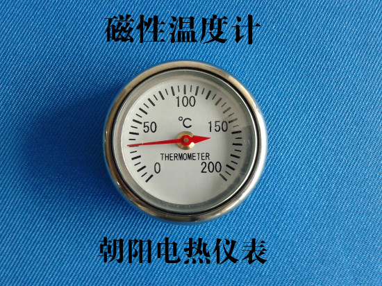 Oven temperature gauge Magnetic thermometer Mold temperature gauge Imported magnetic steel plate surface thermometer 200°