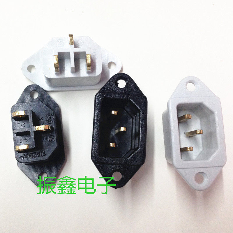 Electric rice cooker three-hole seat screw three-hole seat electric rice cooker accessories copper core three-hole seat physical picture above