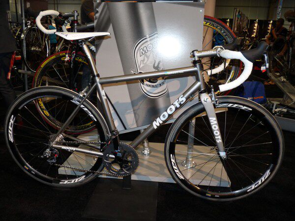 US US production imports MOOTS RSL titanium alloy road car frame lifetime warranty