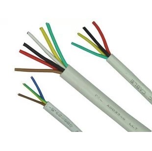 Wire and cable 1 squared 5 core soft jacket line RVV5X1 signal wire power cord pure copper