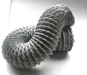 Manufacturers direct PVC scaling tube smoking cover smoking smoker exhaust pipe 23 yuan 1 10 m 3 inch