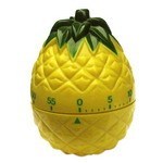 Pineapple Machinery Timer Kitchen Reminder Fruit Type Timer Upper Chain Timer