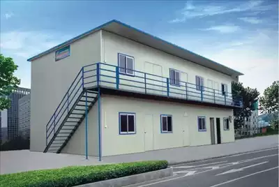 Color steel sandwich panel greenhouse movable board room simple room terrace insulation package installation thickening