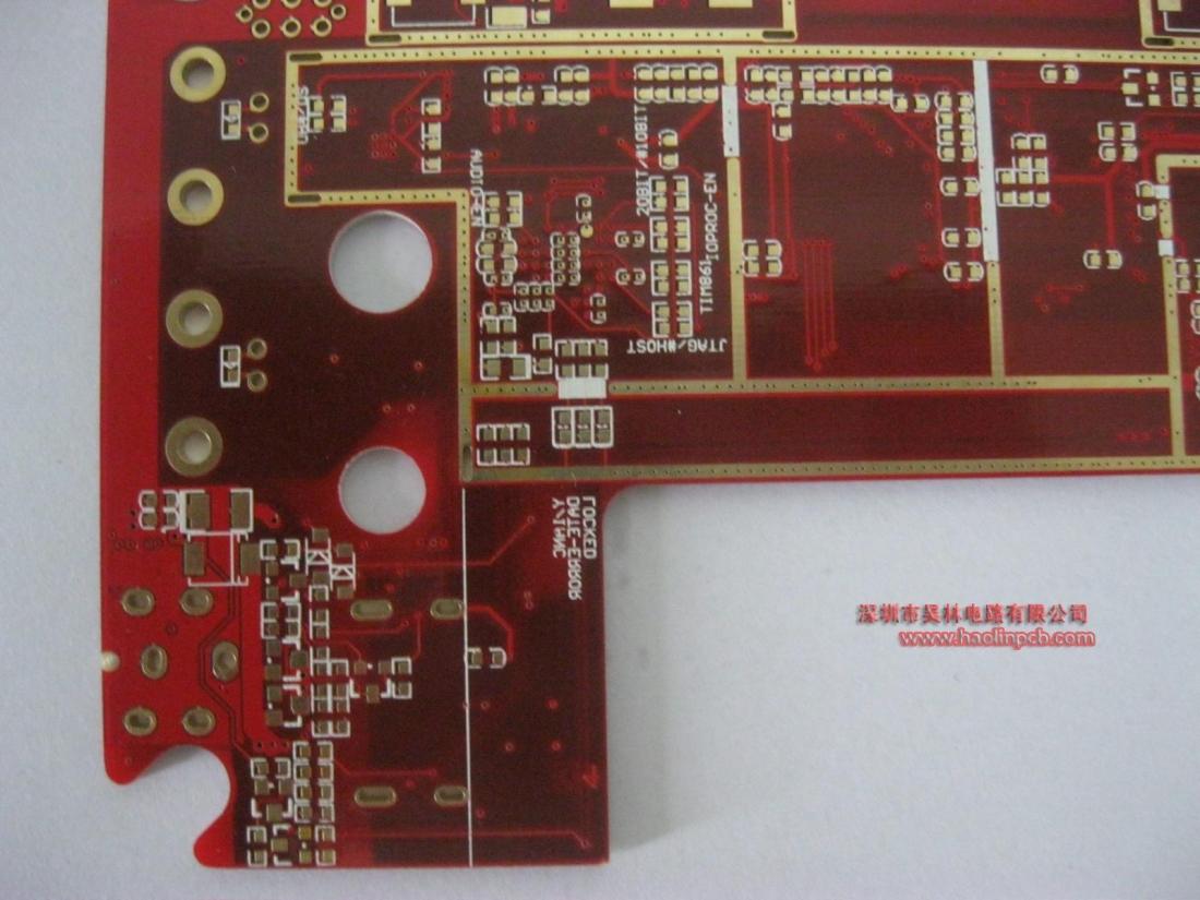 Multilayer circuit board PCB board proofing Four-layer line High precision impedance blind hole board proofing line line 3mil