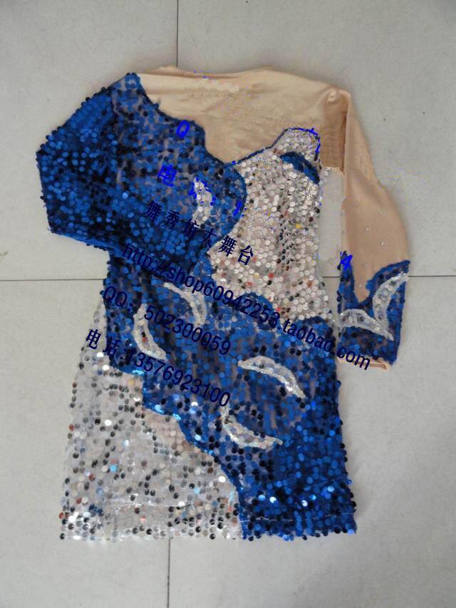 Professional custom adult children foss competitive aerobics clothing cheerleading clothing competition clothing WX00141