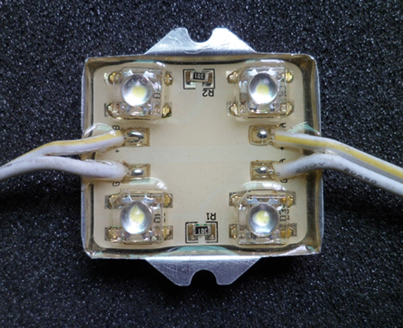 Imported ultra bright white 12V luminous lamp panel light plate with heat dissipation aluminium 4 only transparent luminotron-Taobao