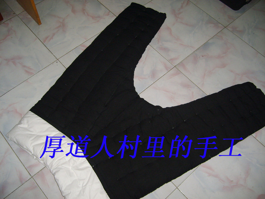 Handmade nostalgic old cotton clothes pure cotton natural cotton Shandong warm care waist and belly protection big crotch cotton pants Myanmar crotch cotton pants