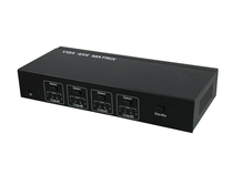 Rental four in four out projector VGA switcher rental switcher splitter rental 13810917828