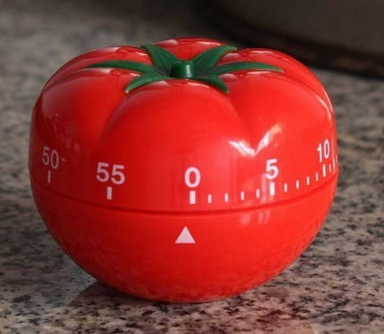 60 min small tomato mechanical timer * Countdown instrumental * reminder