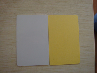 Adhesive patch PVC blank patch card printed patch card ID card patch IC card patch