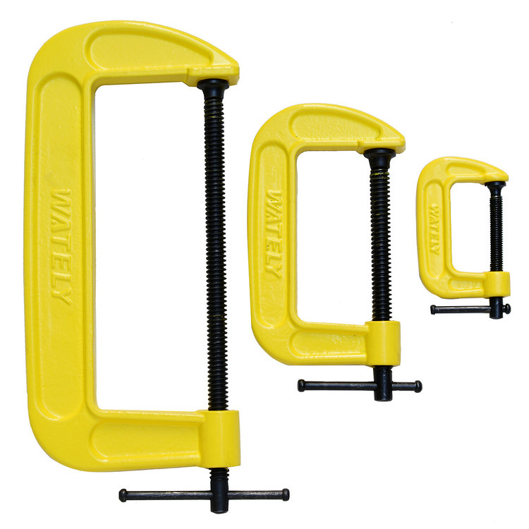 Wately Witterforce Heavy Duty G Character Holder Carpentry G Clip C Clips G Character Clip Woodwork Clips G Type Clips