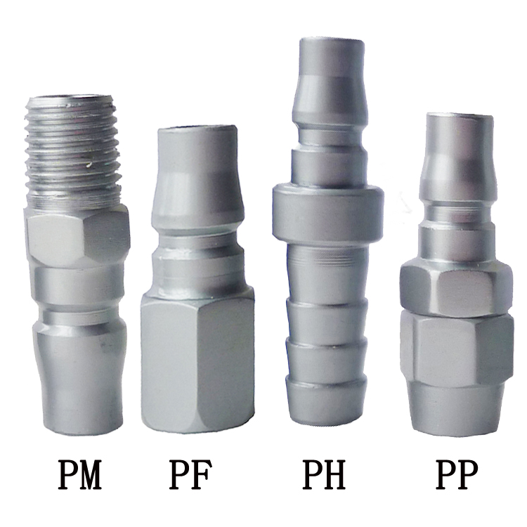 Taiwan-style Shenbao sabo small pneumatic wrench joint blowing gun joint pu pipe air duct joint self-locking joint spray gun head