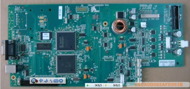 Zebra S4M Motherboard Zebra S4M Motherboard