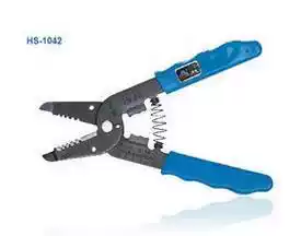 HS boutique wire stripping pliers special steel super labor-saving wire cutting wire stripping HS-1042 wire stripping 0 2-1 5MM2