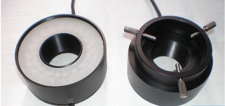 Microscope LED ring light source Small inner diameter LED light Ring light source Microscope adjustable LED light