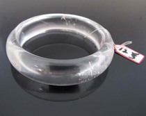 Natural white crystal bracelet crystal clear radiation protection new goods on the shelf to ward off evil evil disease 12