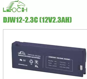 LEOCH Res DJW12-2 3C 12V2 3AH medical equipment marine equipment electronic instrument battery