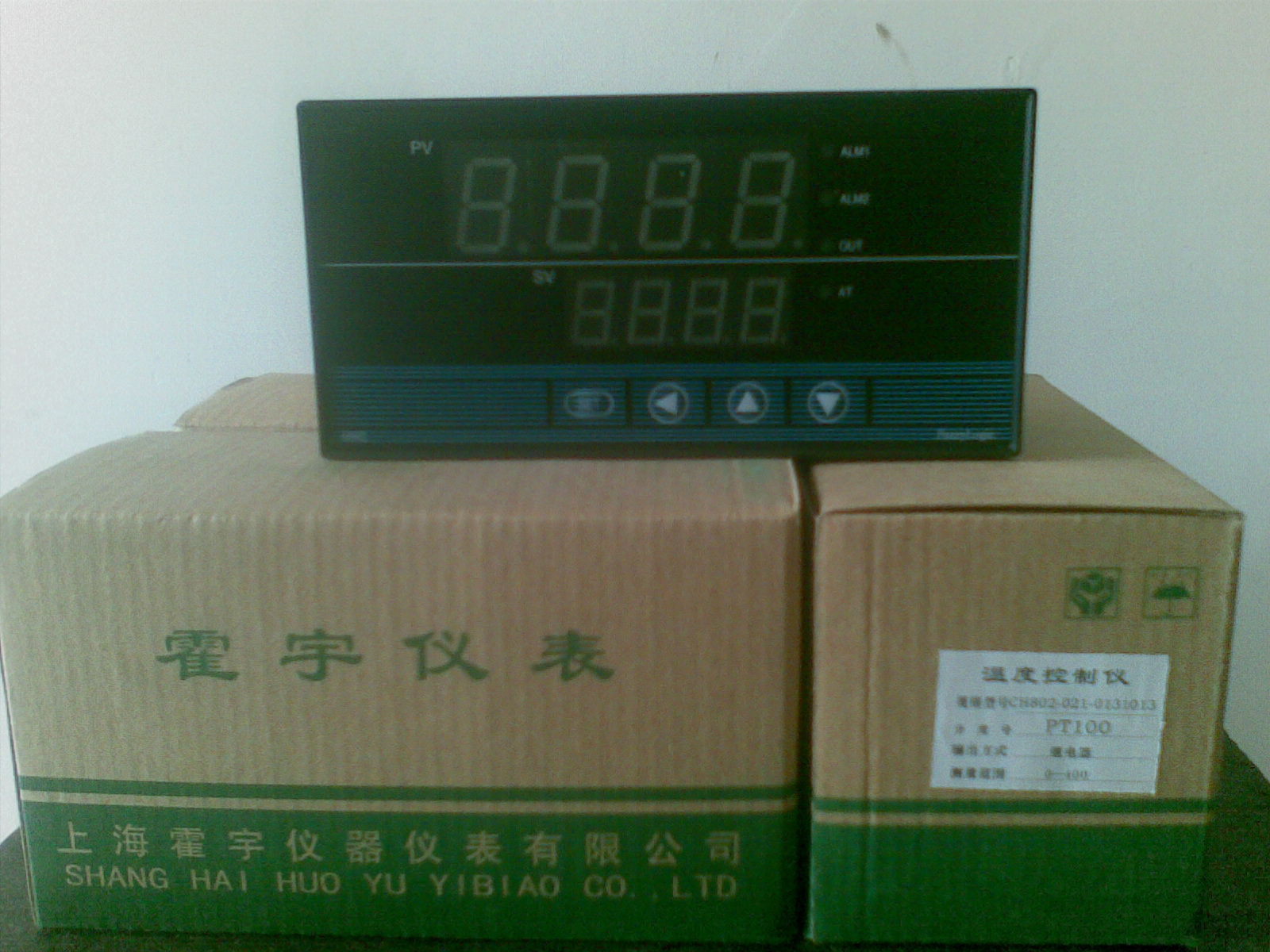 PT100 Intelligent temperature control instrument CH802 series of digital display temperature-controlled meter intelligent temperature control instrument 160 * 80