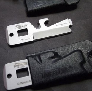 Timberline TIMBERLINE R085 Stealth Survival Tool Multifunctional Sabre Card