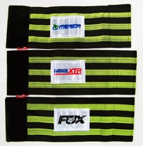 Cycling bicycle toe strap tie toe strap strap strap strap tie leg strap safety reflective leggings Tube strap equipment