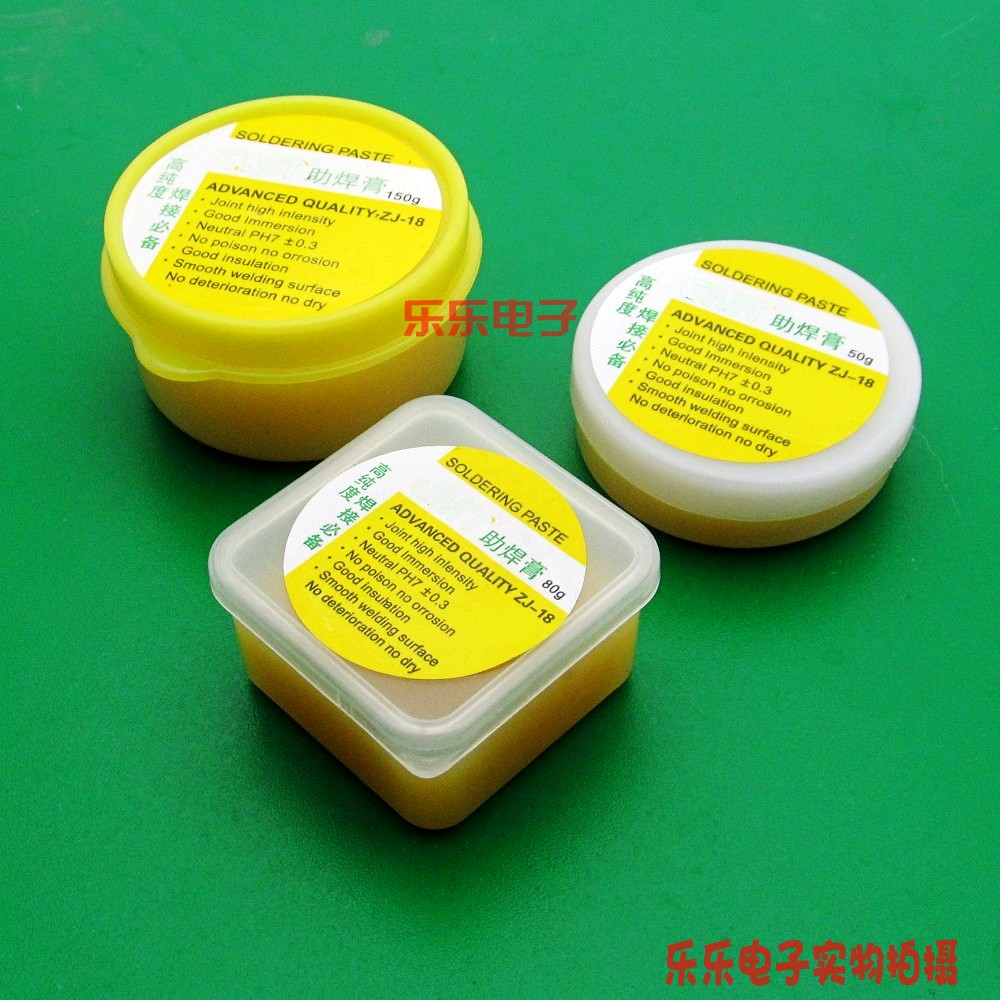 Electronic welding with neutral solder paste Soldering Flux Rosin Paste Pcb Weld Oil Welded Leppel Without Acidity