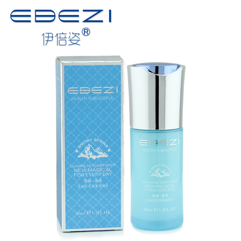 ebezi伊倍姿 泉润花萃雪肌保湿乳 100g美白保湿 补水面霜乳液正品